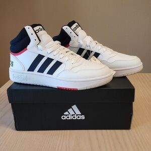 Adidas men's shoes hoops 3.0 basketball mid sneakers